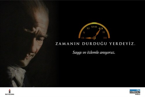 İlçemizde 10 Kasım Atatürk'ü Anma Programı Düzenlendi