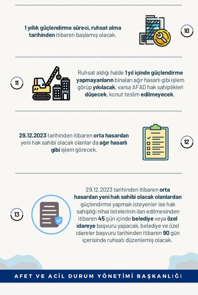 Orta Hasar Genelgesi ve Açıklamaları-3