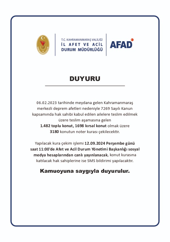Afad kura