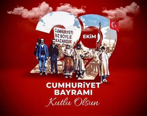Cumhuriyet 100 yaşında..