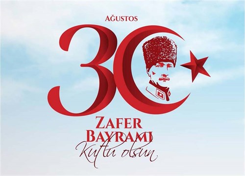  İlçemizde 30 Ağustos Zafer Bayramının 100. Yıldönümü Kutlandı