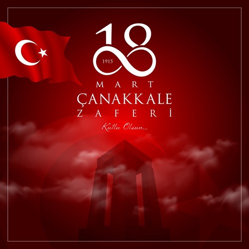  Çanakkale Zaferi’nin 108. Yıl Dönümü’nde Şehitlerimizi Rahmetle Andık