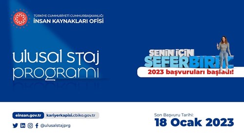 Ulusal Staj Programı Hakkında