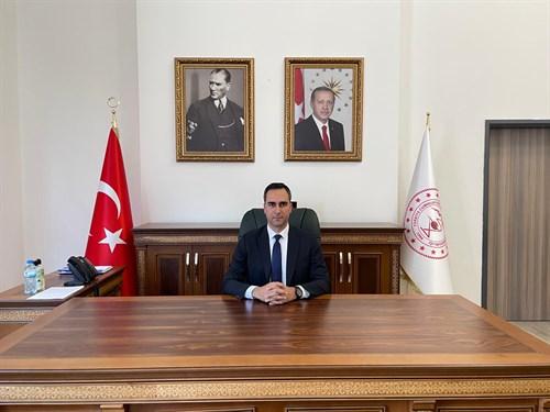 Sn. Kaymakamımız Yaşar ARTAR İlçemizdeki görevinde başlamıştır.